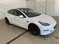 Gebraucht Tesla Model 3 Performance 377 kW (513 PS) 2022 Weiß Limousine