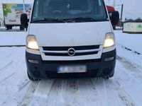 Gebraucht Opel Movano 125 PS (91 kW) 2008 Limousine