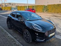 Gebraucht Ford Puma ST-Line 125 PS (91 kW) 2022 Schwarz SUV