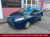 Usata Ford Fiesta Trend 60 CV (44 kW) 2010 Blu Utilitaria