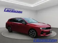 Usata Opel Astra Ultimate 181 CV (133 kW) 2023 Rosso Utilitaria