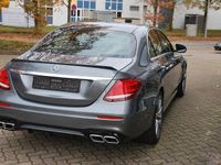 Gebraucht Mercedes E63 AMG AMG 571 PS (419 kW) 2017 Selenitgrau Limousine