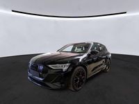 Gebraucht Audi e-tron Black Edition 230 kW (313 PS) 2022 Mythosschwarz metallic SUV