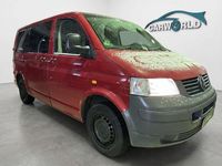 Gebraucht VW Transporter 86 PS (63 kW) 2004 Rot Van