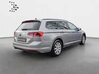 Gebraucht VW Passat Basis 150 PS (110 kW) 2021 Pyritsilber metallic Kombi