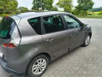 Gebraucht Renault Scénic III 110 PS (80 kW) 2016 Grau Van / Kleinbus