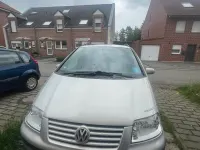 Gebraucht VW Sharan 115 PS (84 kW) 2003 Silber Van / Kleinbus