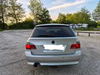 Brugt BMW 525 177 HK (130 kW) 2006 Sølv Stationcar