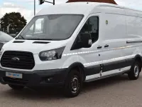 Begagnad Ford Transit 105 HK (77 kW) 2016 Vit Minibuss