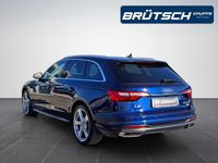 Second-hand Audi A4 Advanced 150 CP (110 kW) 2023 Albastru Break