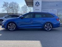 Gebraucht Skoda Octavia Plus Edition 200 PS (147 kW) 2022 Blau Kombi