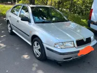 Gebraucht Skoda Octavia 115 PS (84 kW) 2000 Silber Limousine