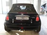 Usata Mini Cooper S Cabriolet 170 CV (125 kW) 2008 Nero Cabrio