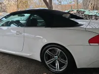 Gebraucht BMW M6 Cabriolet 507 PS (372 kW) 2007 Weiß Cabrio