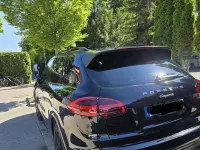 Gebraucht Porsche Cayenne Diesel Platinum Edition 262 PS (192 kW) 2017 Schwarz SUV