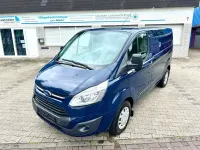 Gebraucht Ford Transit Custom 131 PS (96 kW) 2017 Blau Van / Kleinbus