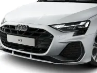 Gebraucht Audi A3 S-Line 150 PS (110 kW) 2024 Gletscherweiß metallic Limousine