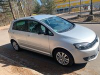 Gebraucht VW Golf Plus Style 105 PS (77 kW) 2011 Silber Van / Kleinbus