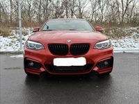 Gebraucht BMW 225 M Sport 224 PS (164 kW) 2019 Orange Coupé