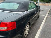 Gebraucht Audi A4 Cabriolet 220 PS (161 kW) 2003 Schwarz Cabrio
