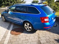 Gebraucht Skoda Octavia Ambition 140 PS (102 kW) 2014 Blau Kleinwagen
