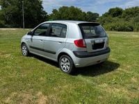 Gebraucht Hyundai Getz GLS 88 PS (64 kW) 2007 Silber Kleinwagen