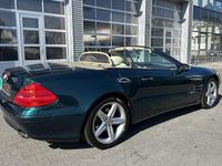 Gebraucht Mercedes SL500 306 PS (225 kW) 2002 Grün Cabrio