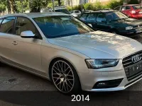 Gebraucht Audi A4 Ambition 150 PS (110 kW) 2014 Silber Kombi