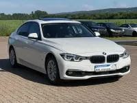 Gebraucht BMW 330e iPerformance 184 PS (135 kW) 2017 Weiß Limousine