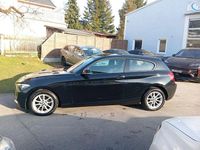 Gebraucht BMW 114 Advantage 102 PS (75 kW) 2012 Schwarz Kleinwagen