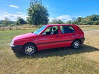 Gebraucht VW Golf III 75 PS (55 kW) 1994 Rot Limousine