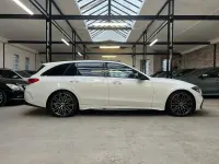 Gebraucht Mercedes C220 AMG line 200 PS (147 kW) 2021 Weiß Limousine