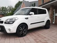 Gebraucht Kia Soul Edition 7 140 PS (102 kW) 2014 Weiß SUV
