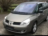 Gebraucht Renault Espace 173 PS (127 kW) 2011 Gold Van / Kleinbus