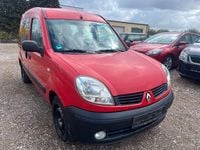 Gebraucht Renault Kangoo Campus 68 PS (50 kW) 2008 Rot Van / Kleinbus