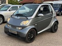 Gebraucht Smart ForTwo Cabrio Basis 61 PS (44 kW) 2005 Tridion silber Cabrio