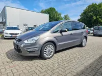 Gebraucht Ford S-MAX Titanium 116 PS (85 kW) 2012 Braun Van / Kleinbus