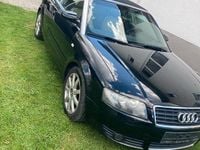 Gebraucht Audi A4 Cabriolet 163 PS (119 kW) 2005 Schwarz Cabrio