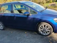 Usata VW Golf 150 CV (110 kW) 2020 Blu Monovolume