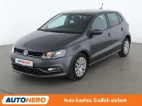 Gebraucht VW Polo LOUNGE 110 PS (80 kW) 2015 Grau Limousine
