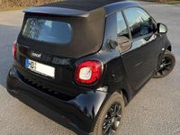 Gebraucht Smart ForTwo Cabrio Passion 71 PS (52 kW) 2016 Schwarz Cabrio