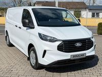 Gebraucht Ford Transit Custom Trend 136 PS (100 kW) 2024 Weiß Van / Kleinbus