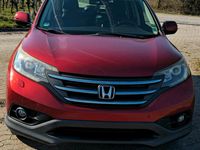 Gebraucht Honda CR-V Elegance 150 PS (110 kW) 2013 Rot SUV