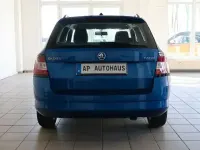 Gebraucht Skoda Fabia Ambition 95 PS (69 kW) 2017 Raceblau metallic Kombi