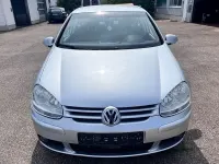 Gebraucht VW Golf V Comfortline 116 PS (85 kW) 2007 Schwarz Limousine