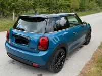 Gebraucht Mini Cooper SE 135 kW (184 PS) 2023 Blau Kleinwagen