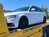 Gebraucht Audi A4 S-Line 211 PS (155 kW) 2008 Weiß Kombi