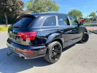 Gebraucht Audi Q7 S-Line 245 PS (180 kW) 2014 Orcaschwarz metallic SUV