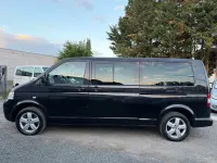 Gebraucht VW Multivan Highline 174 PS (127 kW) 2009 Schwarz Van / Kleinbus