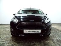 Gebraucht Ford Fiesta 125 PS (91 kW) 2013 Schwarz Kleinwagen
